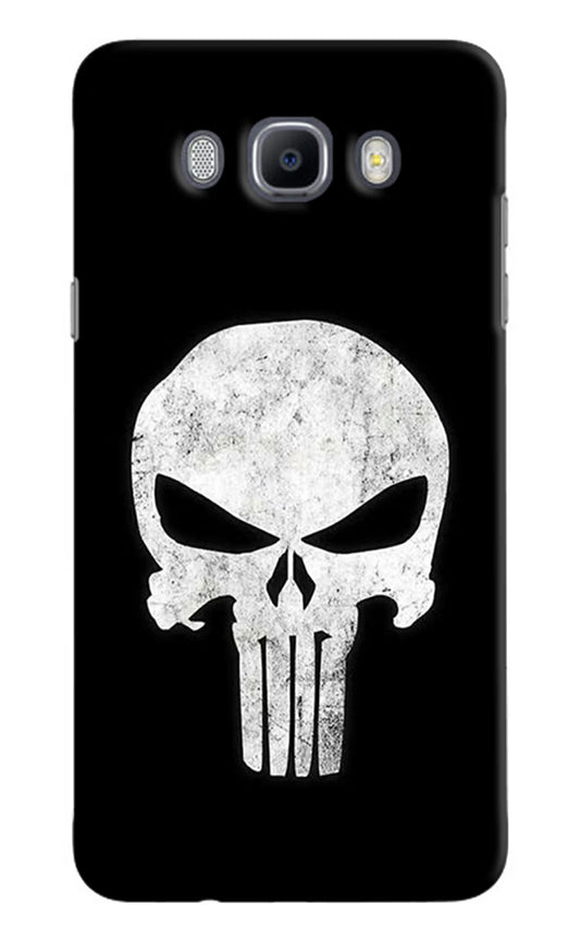 Punisher Skull Samsung J7 2016 Hard Case Back Cover by Casekaro