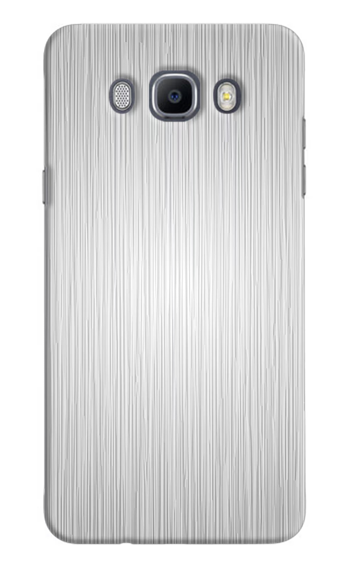 Wooden Grey Texture Samsung J7 2016 Hard Case Back Cover by Casekaro