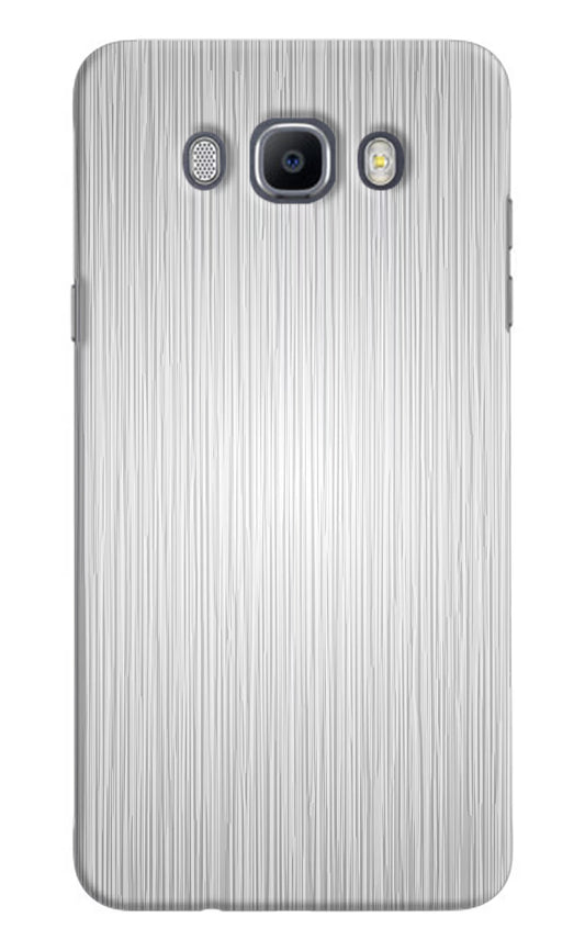 Wooden Grey Texture Samsung J7 2016 Hard Case Back Cover by Casekaro
