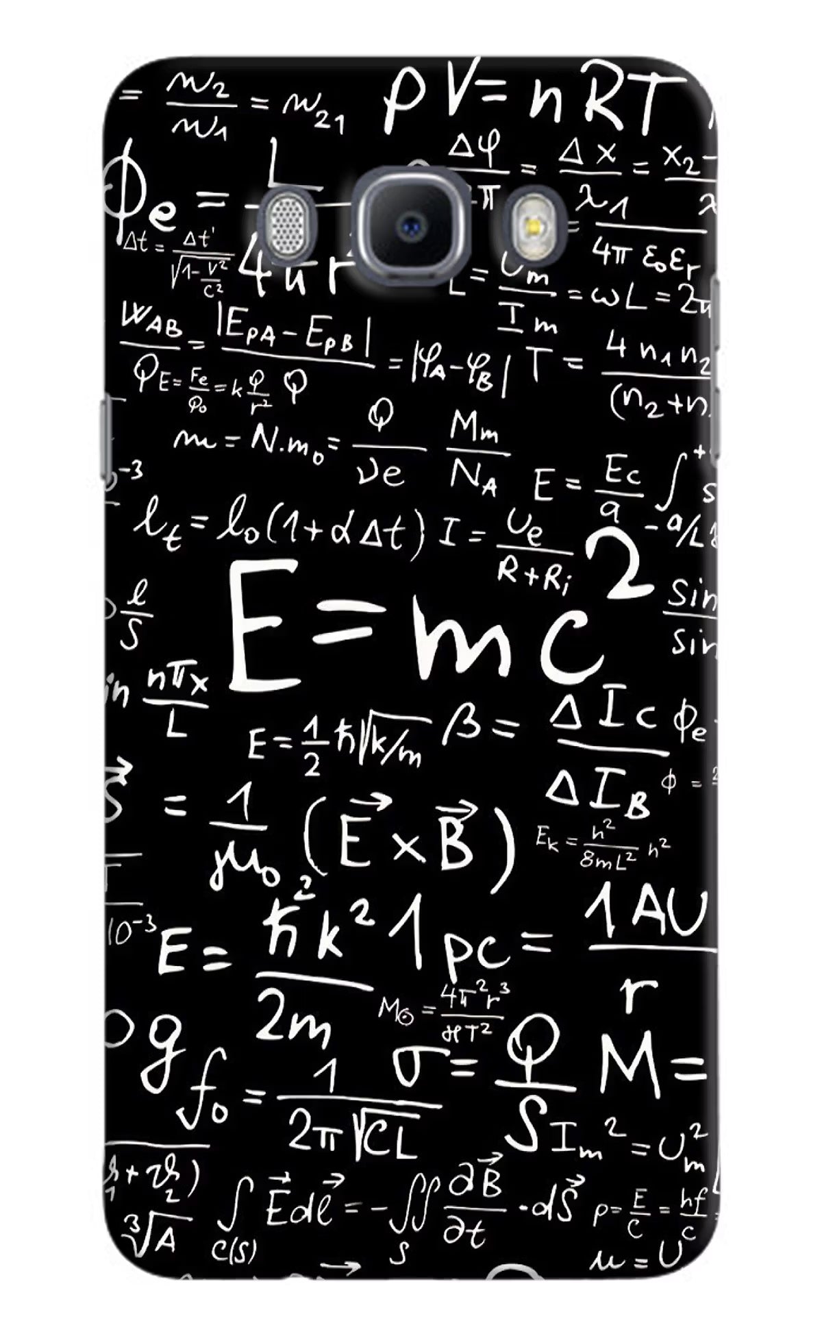 Physics Formula Samsung J7 2016 Hard Case Back Cover by Casekaro