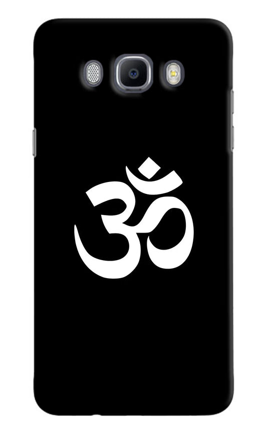 Om Samsung J7 2016 Hard Case Back Cover by Casekaro