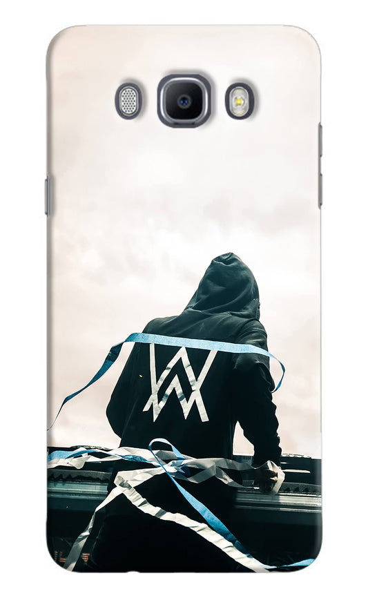 Alan Walker Samsung J7 2016 Hard Case Back Cover by Casekaro
