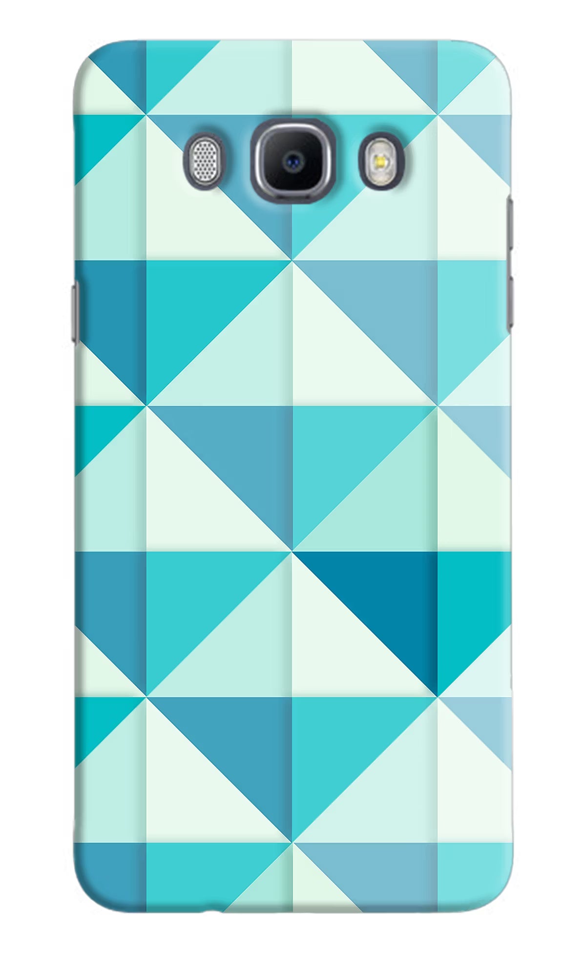 Abstract Samsung J7 2016 Hard Case Back Cover by Casekaro