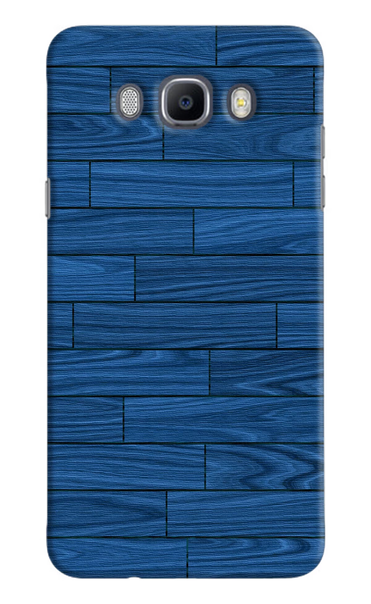 Wooden Texture Samsung J7 2016 Hard Case Back Cover by Casekaro