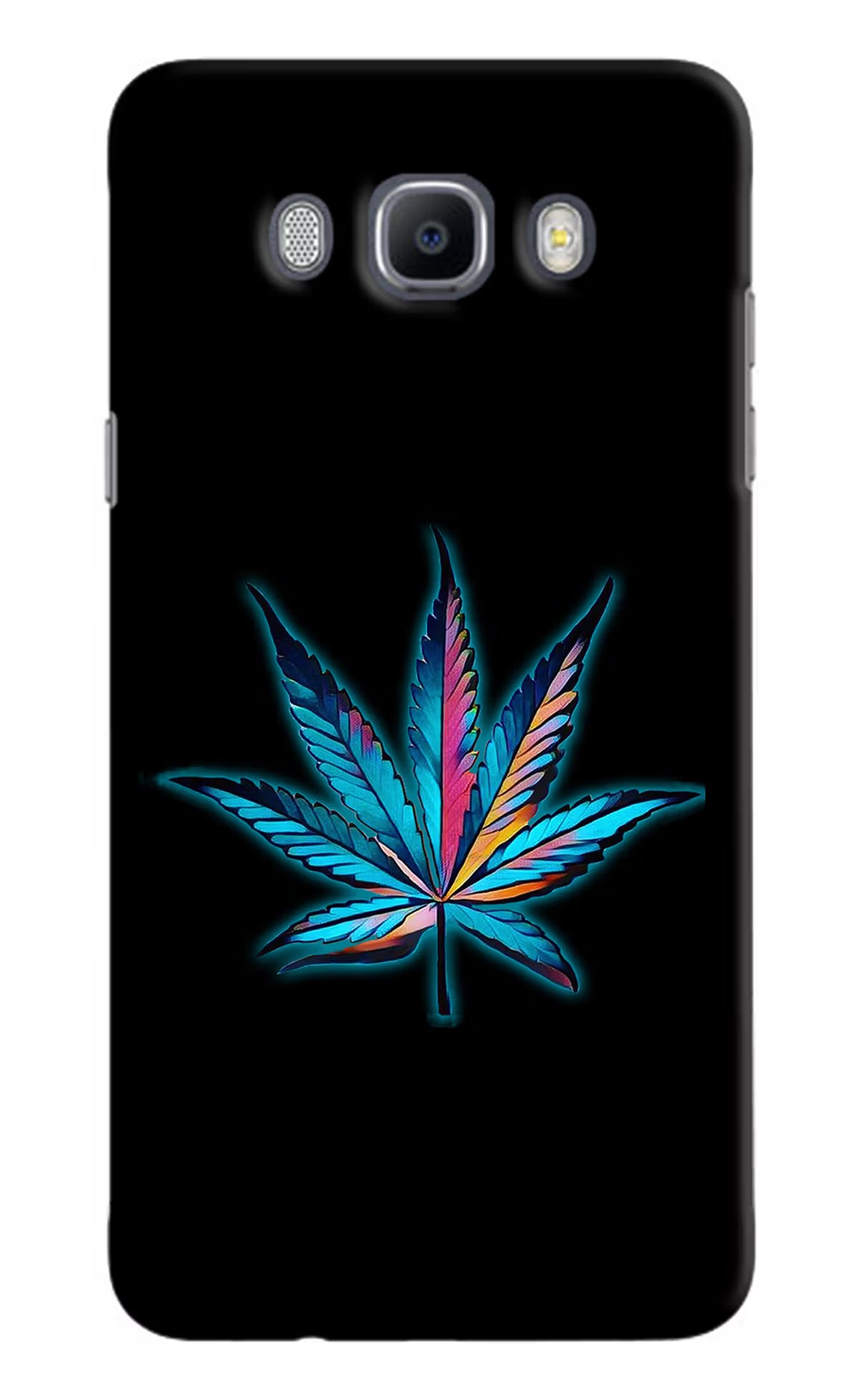 Weed Samsung J7 2016 Hard Case Back Cover by Casekaro