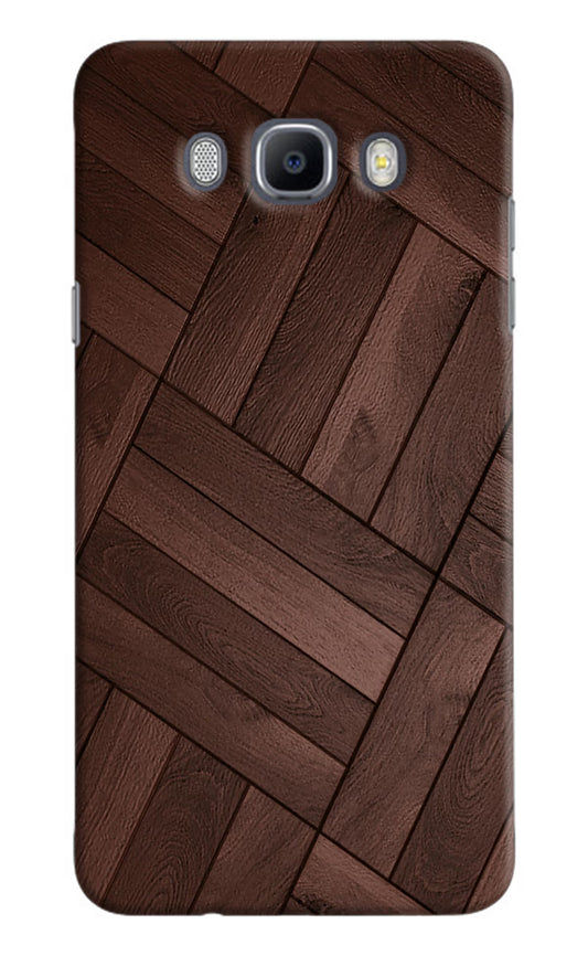 Wooden Texture Design Samsung J7 2016 Hard Case Back Cover by Casekaro