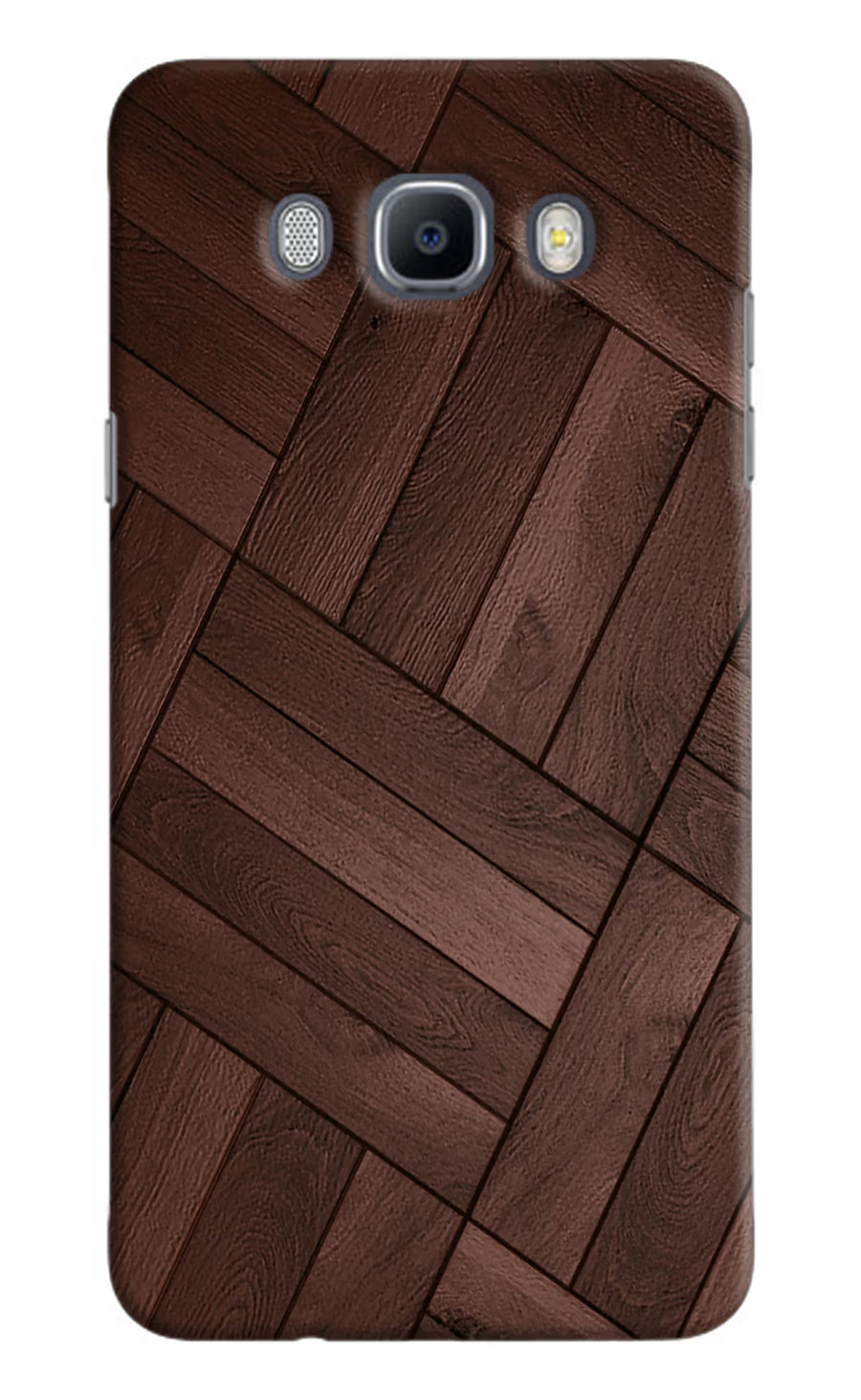 Wooden Texture Design Samsung J7 2016 Back Cover, Hard case