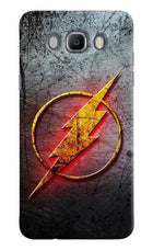 Flash Samsung J7 2016 Hard Case Back Cover by Casekaro