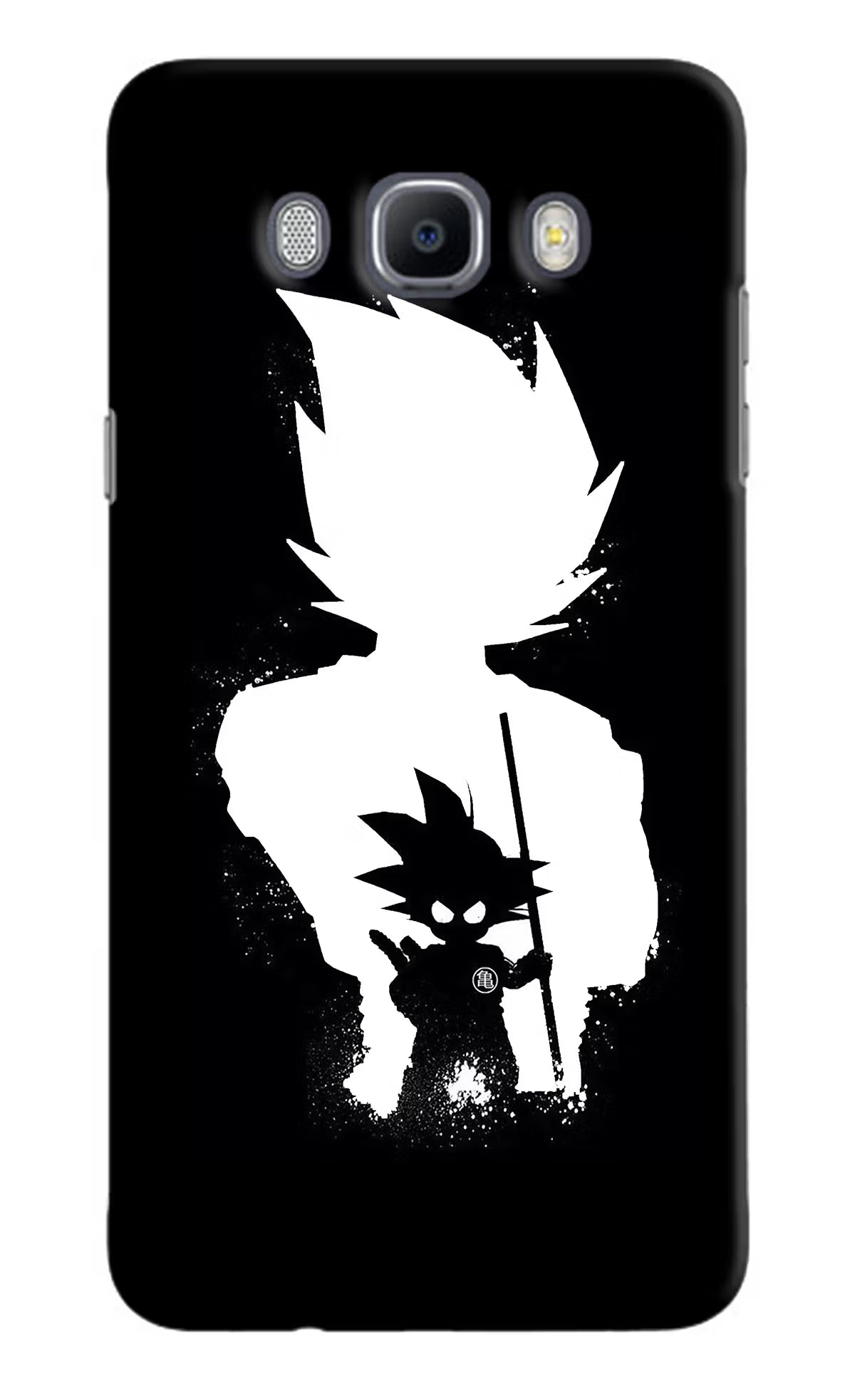 Goku Shadow Samsung J7 2016 Hard Case Back Cover by Casekaro