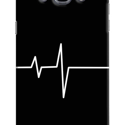 Heart Beats Samsung J7 2016 Hard Case Back Cover by Casekaro