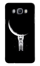 Moon Space Samsung J7 2016 Hard Case Back Cover by Casekaro
