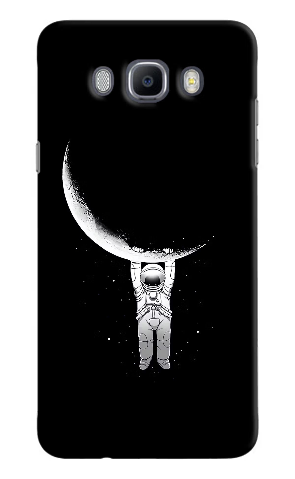 Moon Space Samsung J7 2016 Hard Case Back Cover by Casekaro