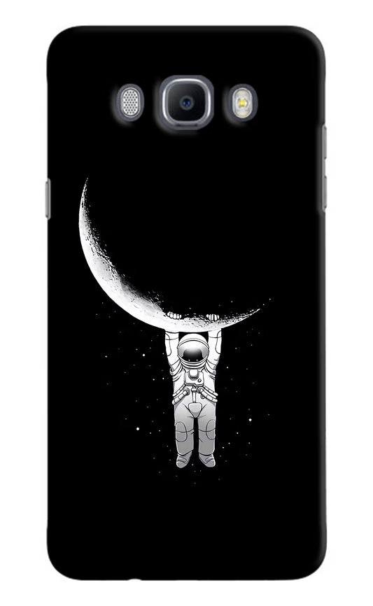 Moon Space Samsung J7 2016 Hard Case Back Cover by Casekaro