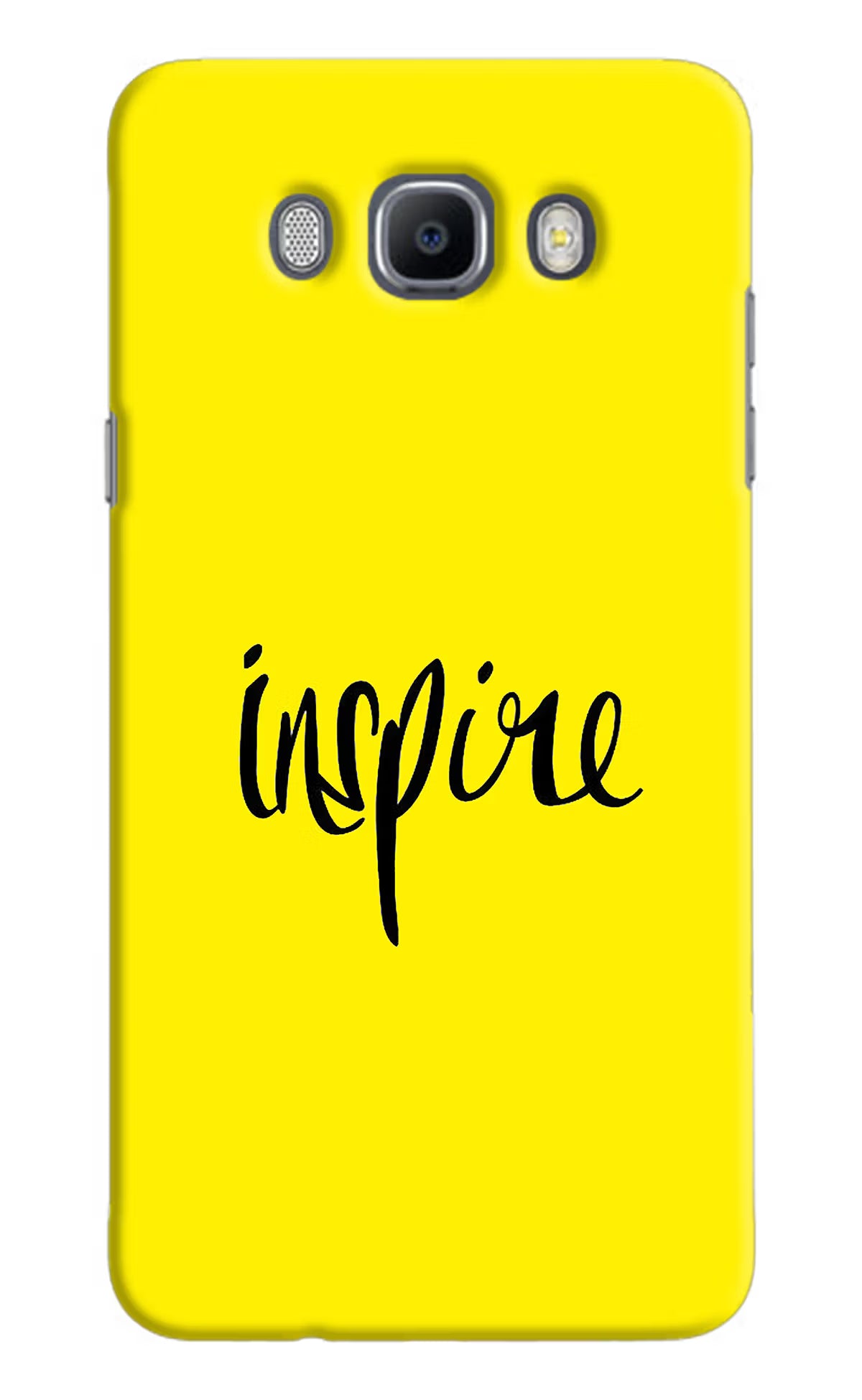Inspire Samsung J7 2016 Hard Case Back Cover by Casekaro