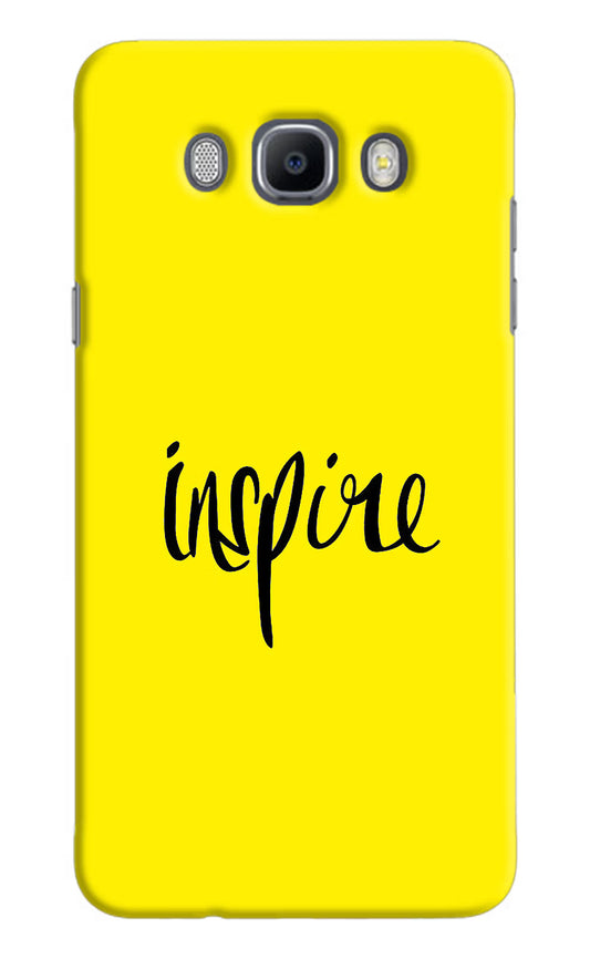 Inspire Samsung J7 2016 Hard Case Back Cover by Casekaro