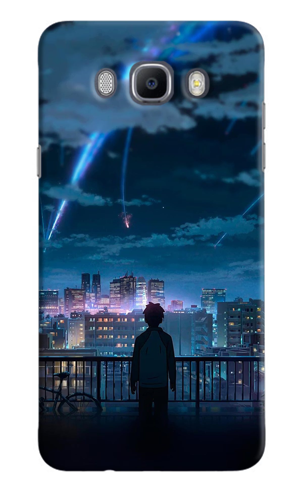 Anime Samsung J7 2016 Hard Case Back Cover by Casekaro