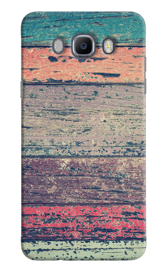 Colourful Wall Samsung J7 2016 Hard Case Back Cover by Casekaro