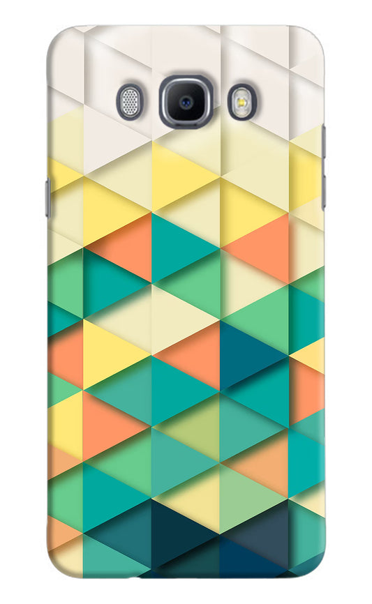 Abstract Samsung J7 2016 Hard Case Back Cover by Casekaro
