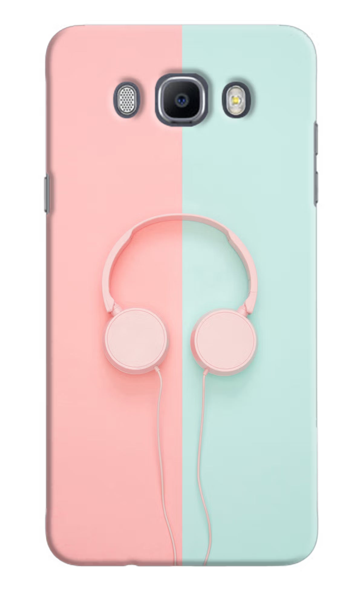 Music Lover Samsung J7 2016 Hard Case Back Cover by Casekaro