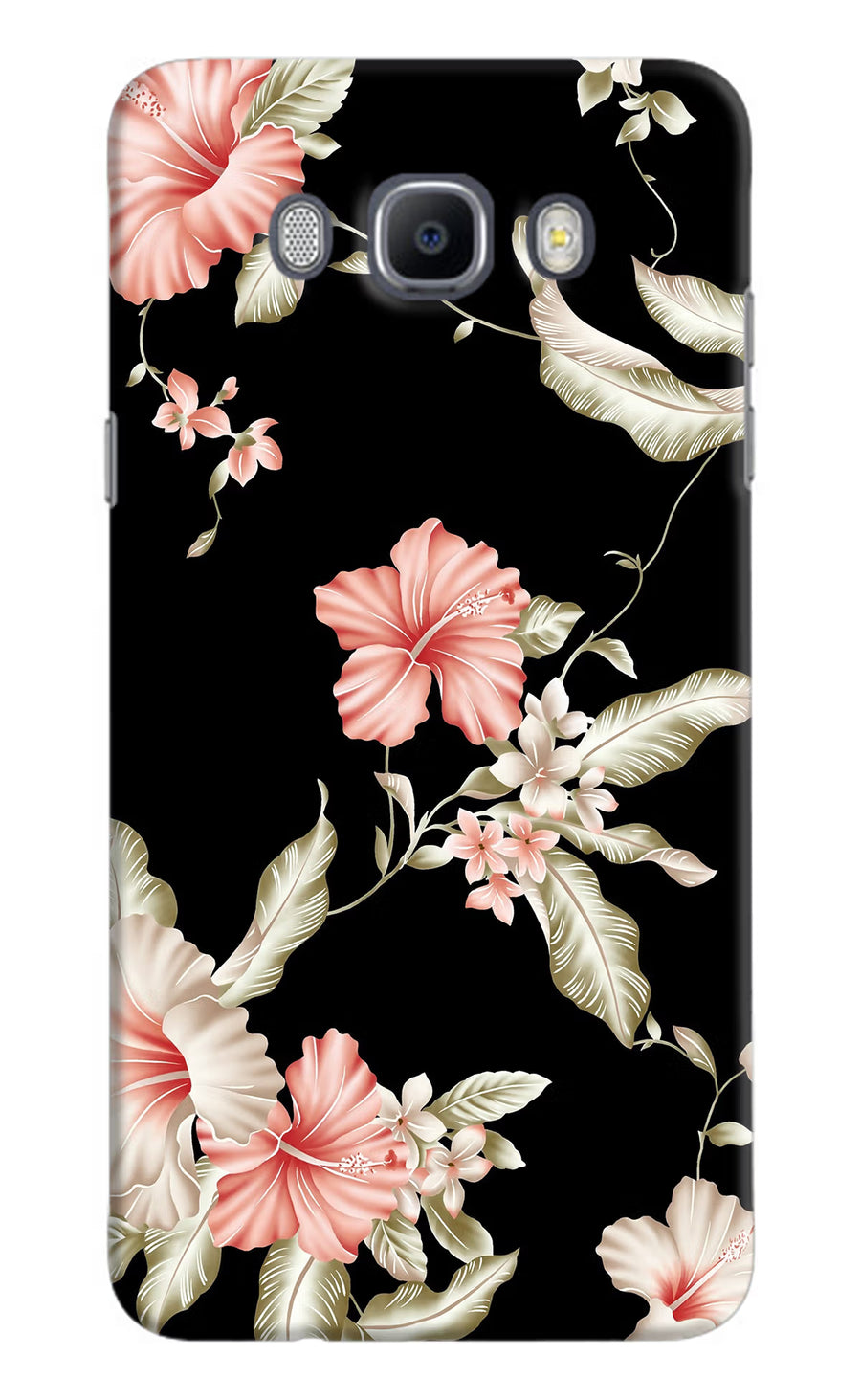 Flowers Samsung J7 2016 Back Cover, Hard case
