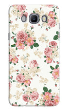 Flowers Samsung J7 2016 Hard Case Back Cover by Casekaro