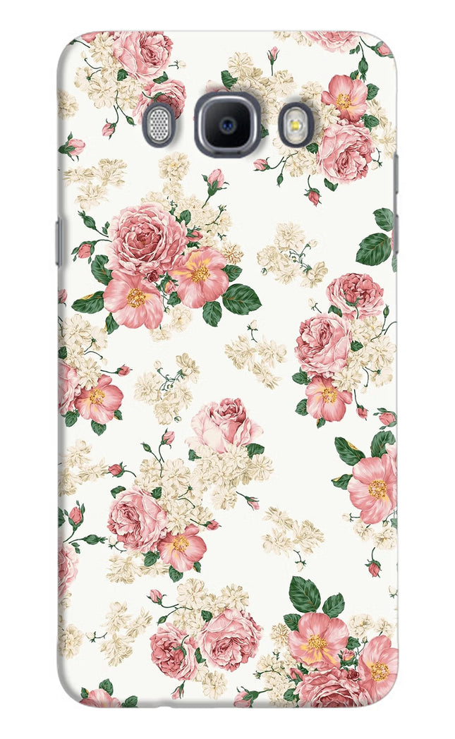 Flowers Samsung J7 2016 Hard Case Back Cover by Casekaro