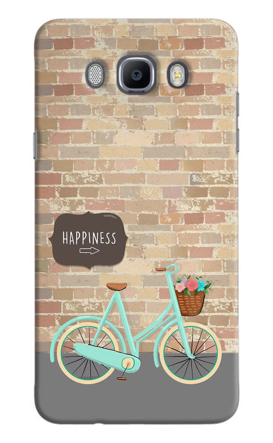 Happiness Artwork Samsung J7 2016 Hard Case Back Cover by Casekaro