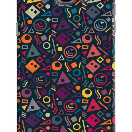 Geometric Abstract Samsung J7 2016 Hard Case Back Cover by Casekaro