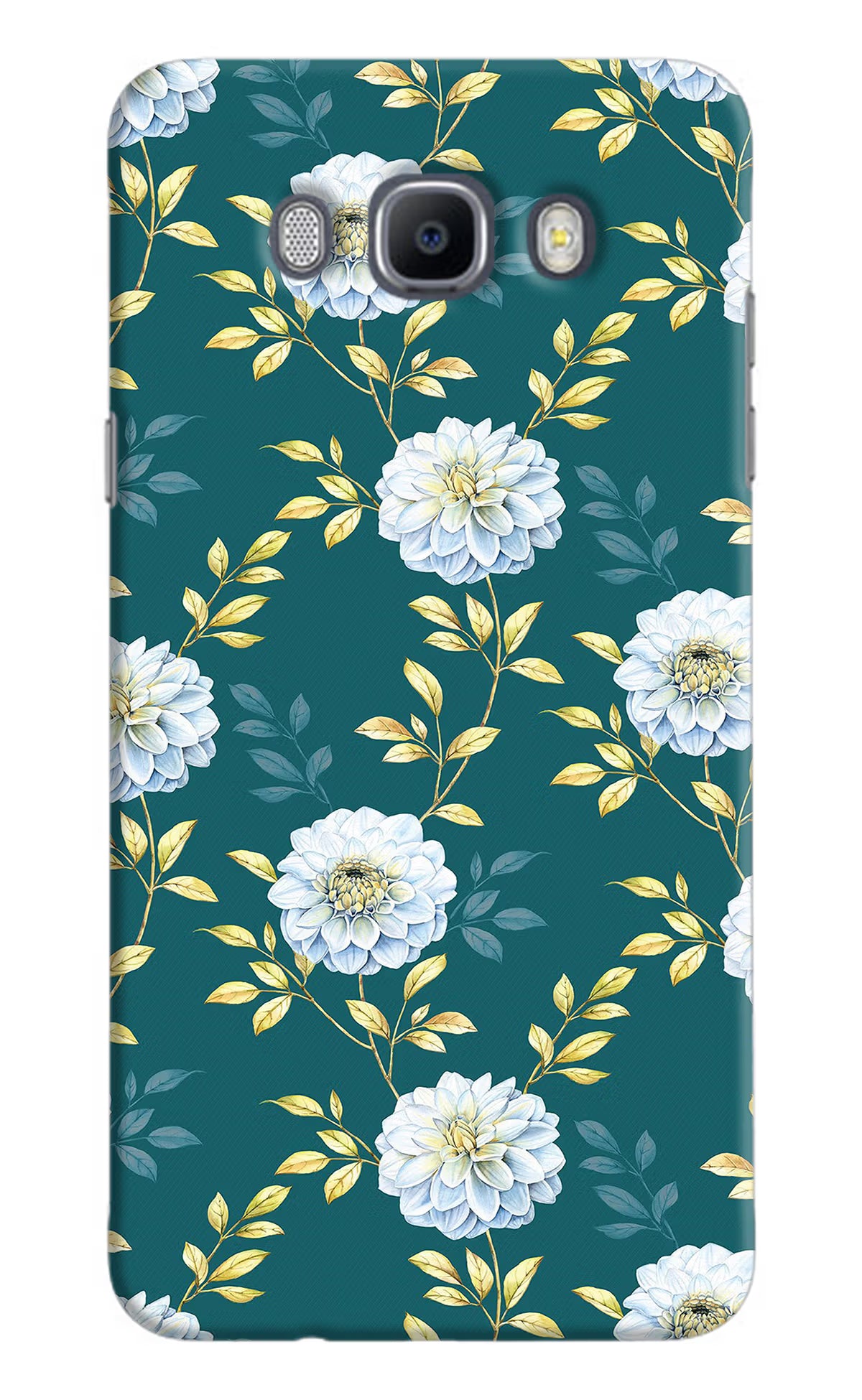 Flowers Samsung J7 2016 Hard Case Back Cover by Casekaro