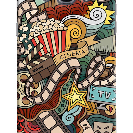 Cinema Abstract Samsung J7 2016 Hard Case Back Cover by Casekaro
