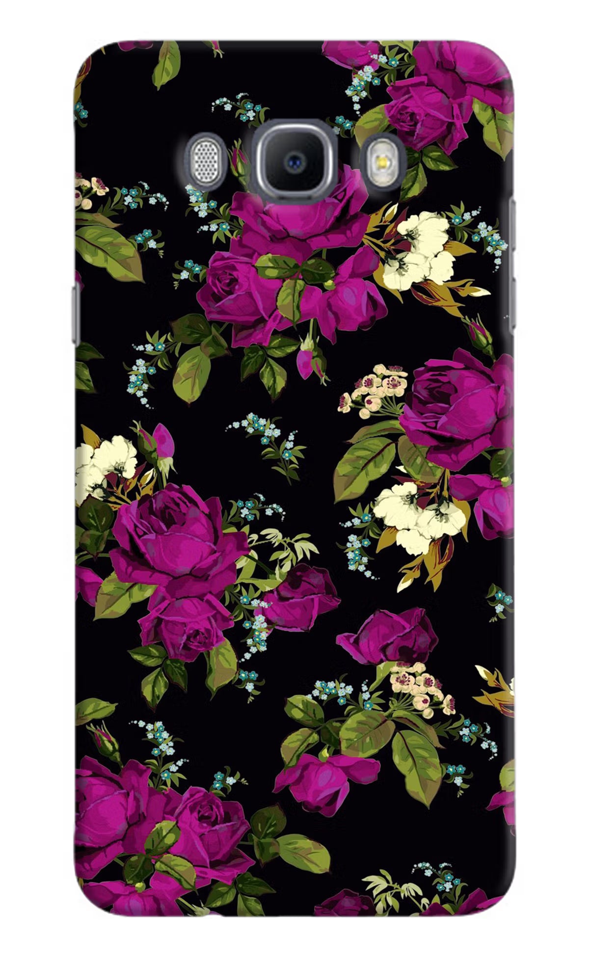 Flowers Samsung J7 2016 Hard Case Back Cover by Casekaro