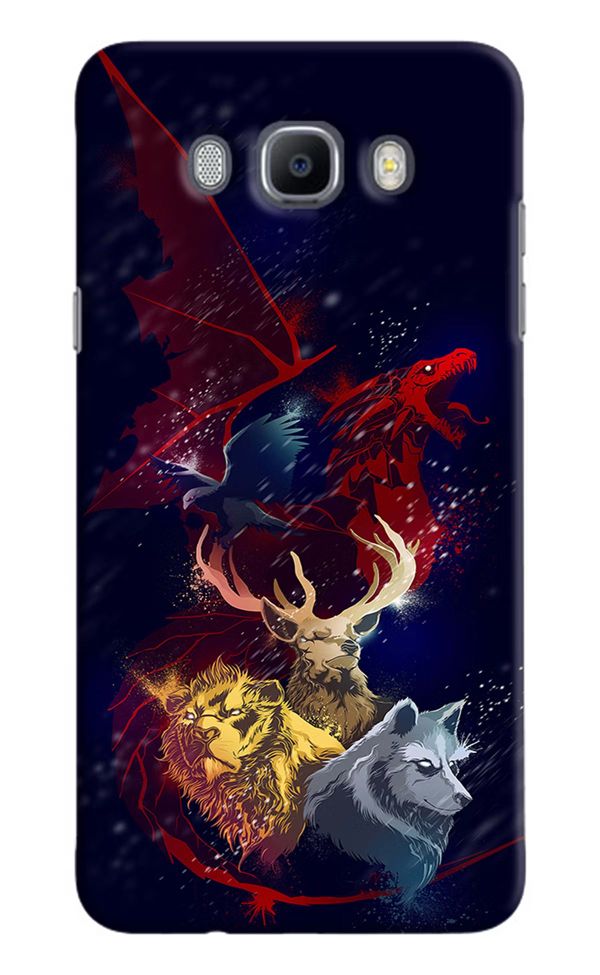 Game Of Thrones Samsung J7 2016 Hard Case Back Cover by Casekaro