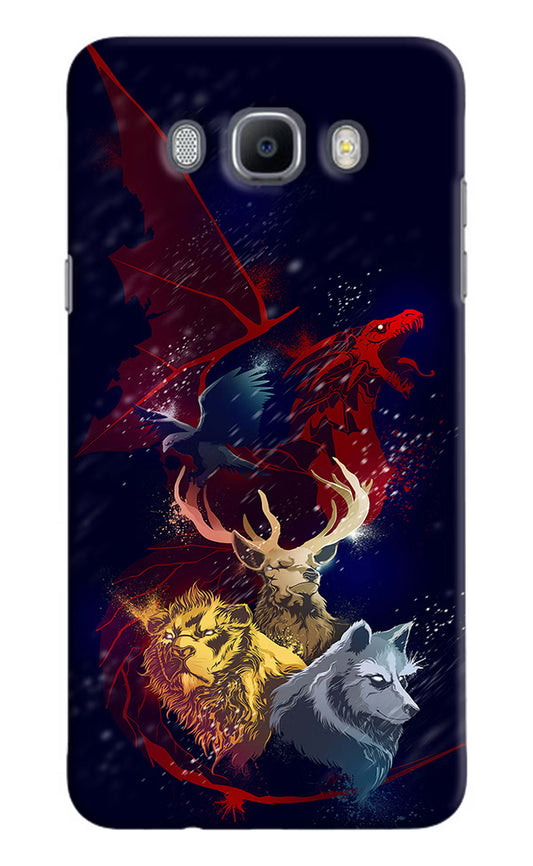 Game Of Thrones Samsung J7 2016 Hard Case Back Cover by Casekaro