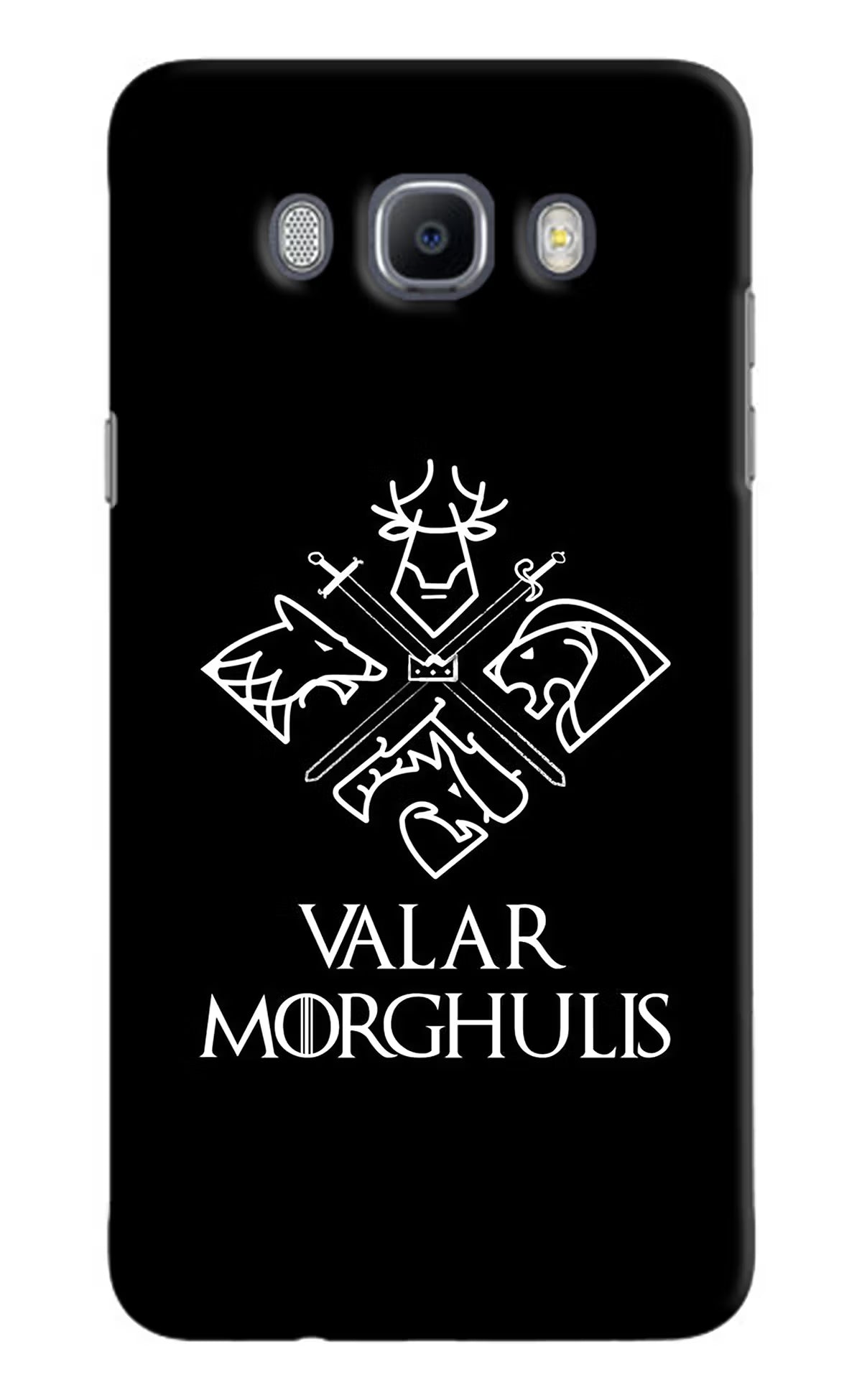 Valar Morghulis | Game Of Thrones Samsung J7 2016 Hard Case Back Cover by Casekaro