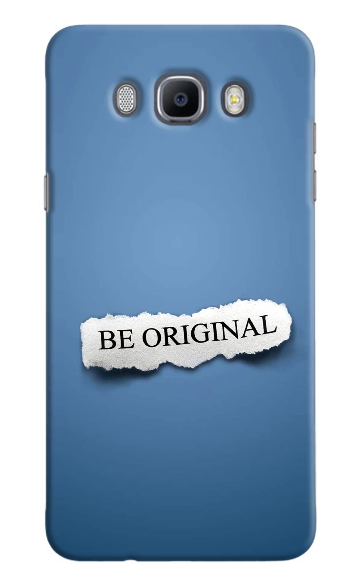 Be Original Samsung J7 2016 Hard Case Back Cover by Casekaro