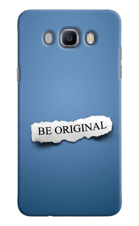 Be Original Samsung J7 2016 Hard Case Back Cover by Casekaro