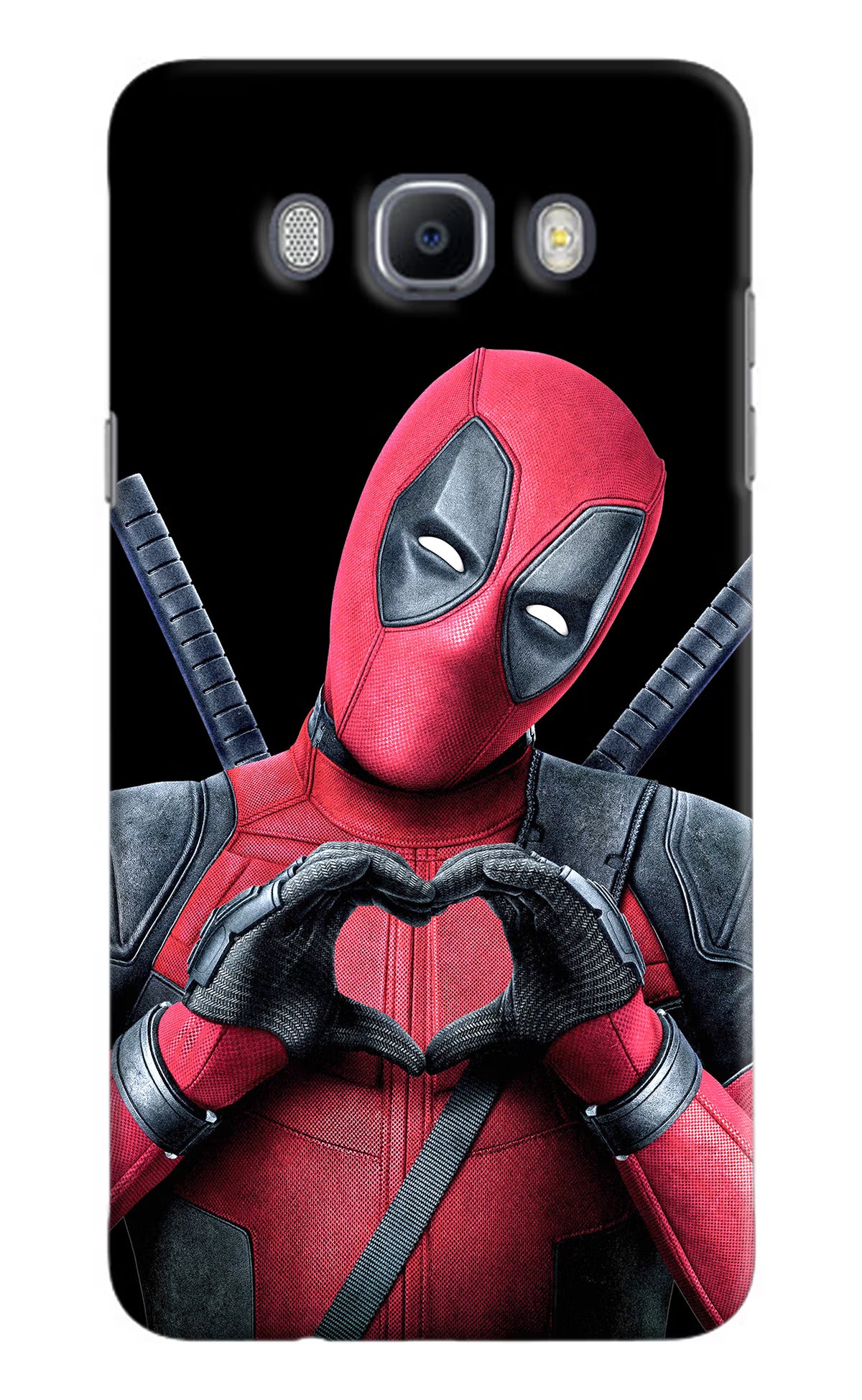 Deadpool Samsung J7 2016 Hard Case Back Cover by Casekaro