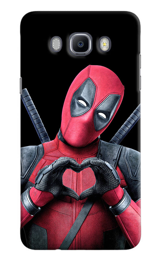 Deadpool Samsung J7 2016 Hard Case Back Cover by Casekaro