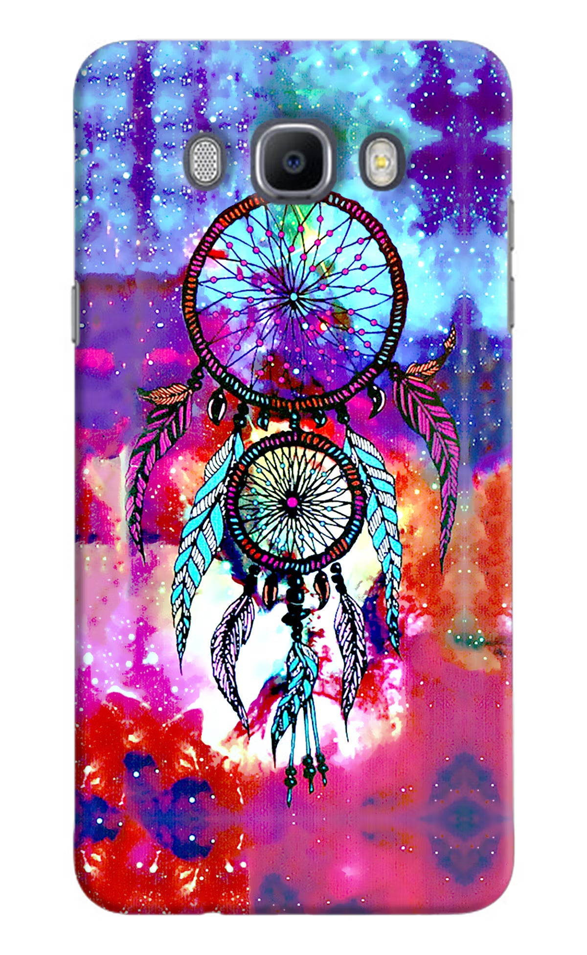Dream Catcher Abstract Samsung J7 2016 Hard Case Back Cover by Casekaro