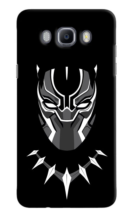 Black Panther Samsung J7 2016 Hard Case Back Cover by Casekaro