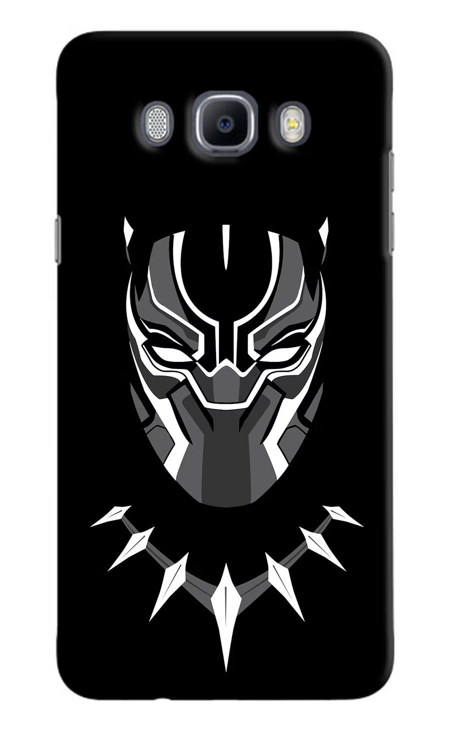 Black Panther Samsung J7 2016 Back Cover, Hard case
