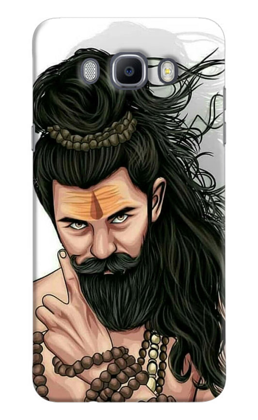 Mahadev Samsung J7 2016 Hard Case Back Cover by Casekaro