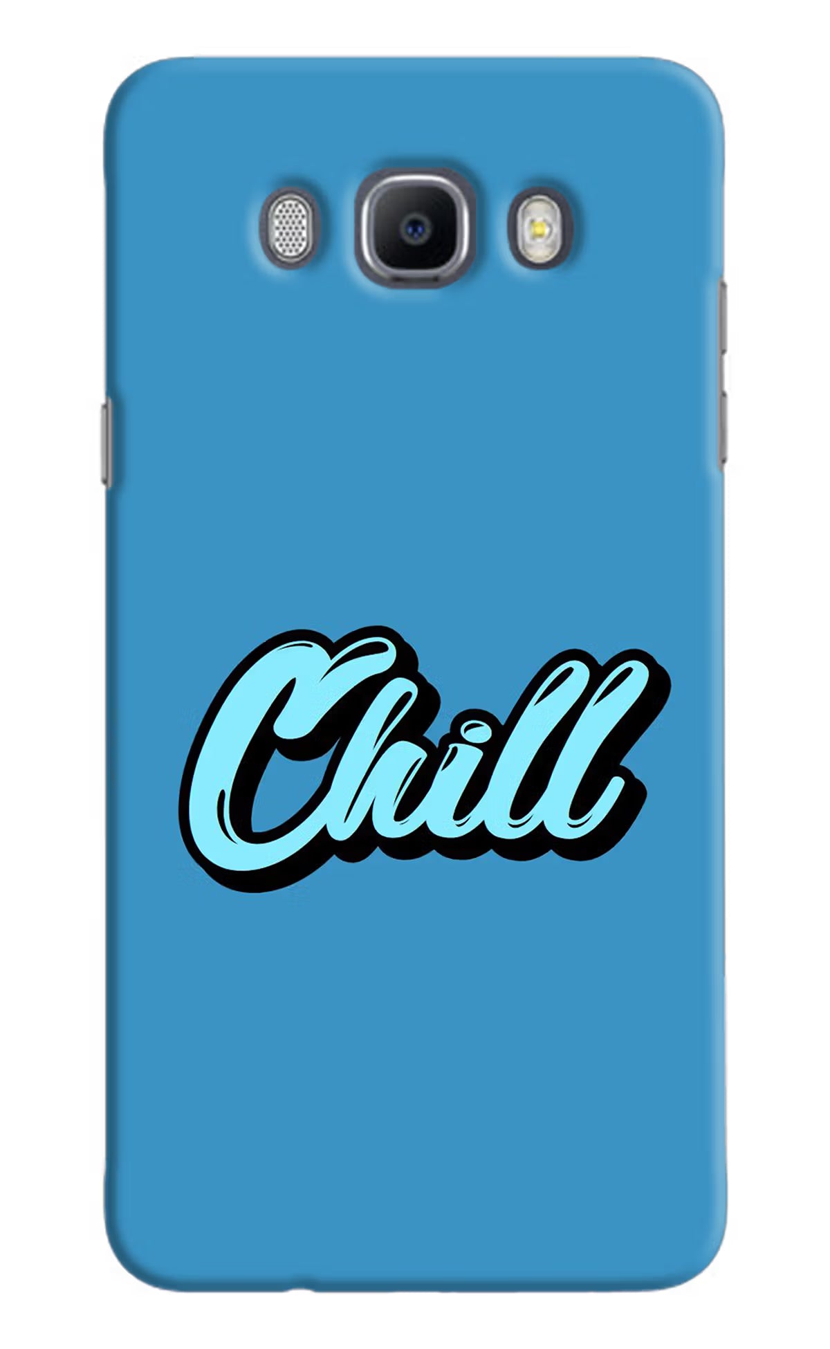 Chill Samsung J7 2016 Hard Case Back Cover by Casekaro