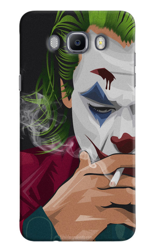 Joker Smoking Samsung J7 2016 Hard Case Back Cover by Casekaro
