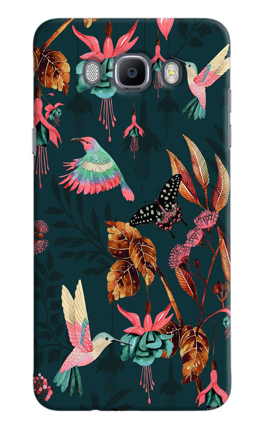 Birds Samsung J7 2016 Back Cover, Hard case
