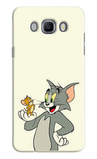 Tom & Jerry Samsung J7 2016 Hard Case Back Cover by Casekaro