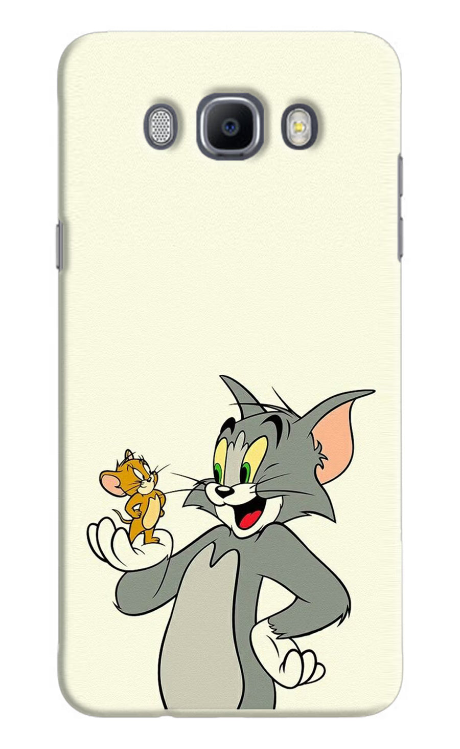 Tom & Jerry Samsung J7 2016 Back Cover, Hard case