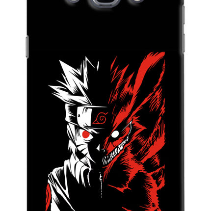 Naruto Two Face Samsung J7 2016 Hard Case Back Cover by Casekaro