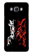 Naruto Two Face Samsung J7 2016 Hard Case Back Cover by Casekaro