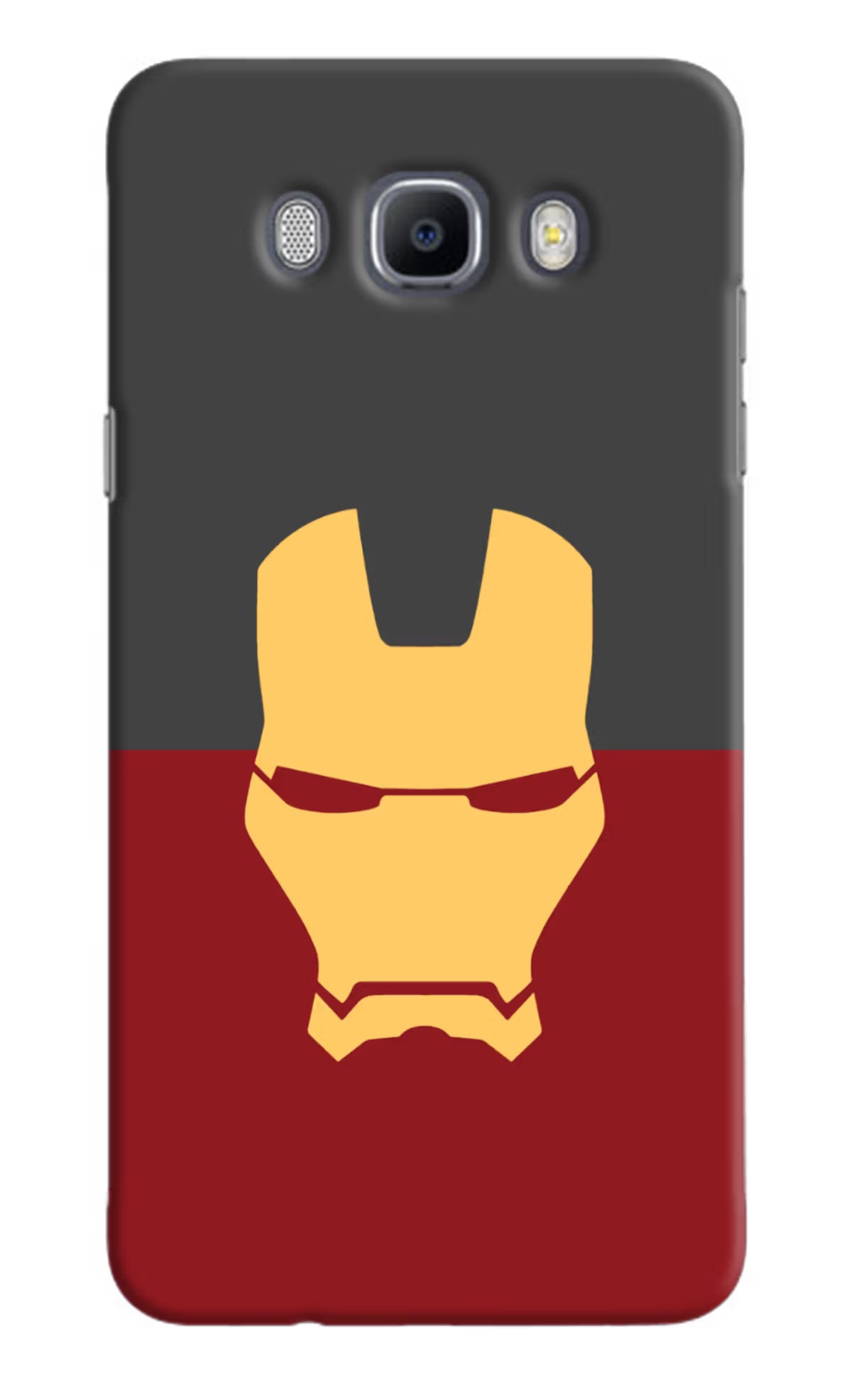 Ironman Samsung J7 2016 Hard Case Back Cover by Casekaro